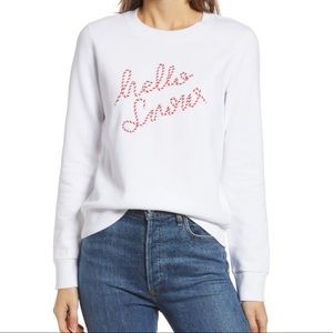 NWT “Hello Snow” Sweatshirt